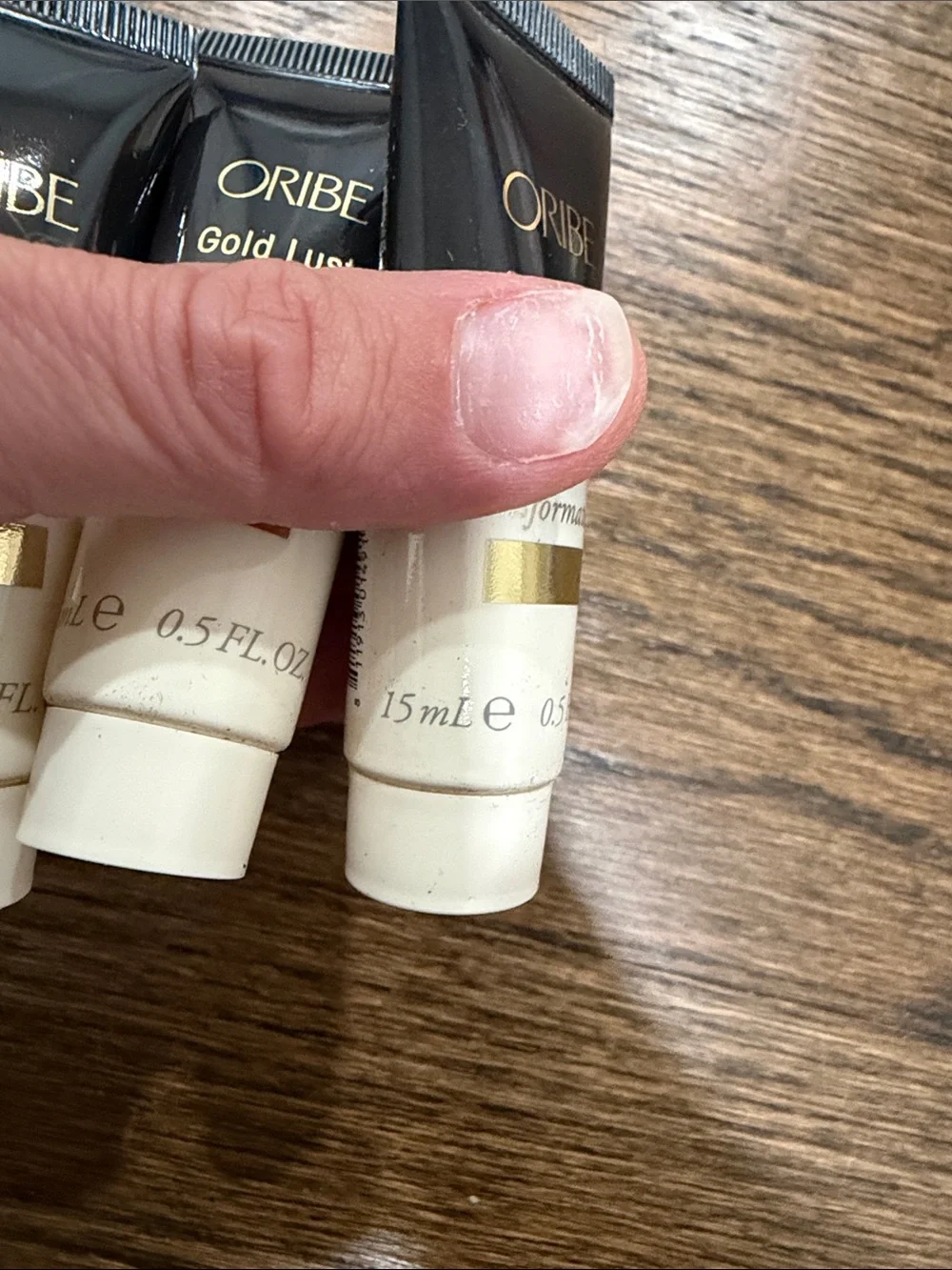 Oribe three travel